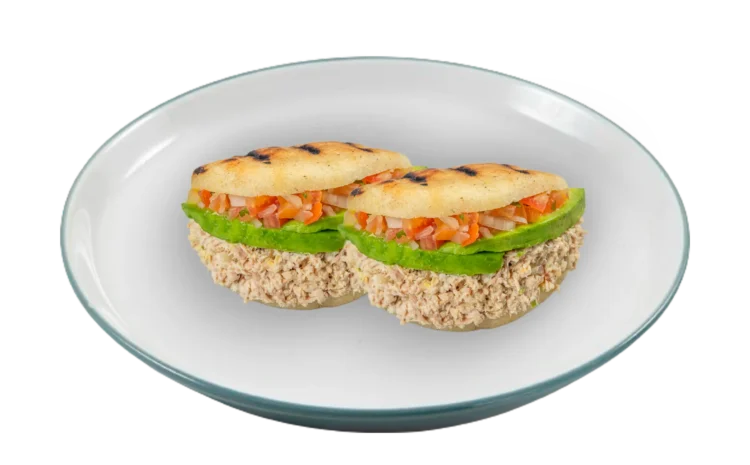 AREPAS CON ATÚN
